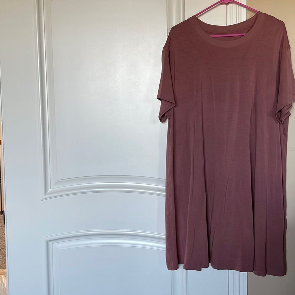 Lululemon Relaxed T-Shirt Dress